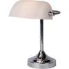 Image de Lucide, Lampe de table, Banker (E14)