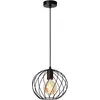 Image de Lucide, Suspension, DANZA - Suspensions - Ø 25 cm - 1xE27 - noir 21428/25/30 (E27)