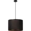 Image de Lucide, Suspension, TAGALOG - Suspensions - Ø 40 cm - 1xE27 - Noir 21429/01/30 (E27)