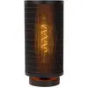 Image de Lucide, Lampe de table, TAGALOG - Lampe de table - Ø 15 cm - 1xE27 - Noir 21529/15/30 (E27)