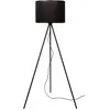 Image de Lucide, Lampadaire, TAGALOG - Lampadaire - Ø 60 cm - 1xE27 - Noir 21729/81/30 (E27)
