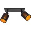 Image de Lucide, Spot de plafond, TAGALOG - Plafonnier - 2xE27 - Noir 21929/02/30 (E27)