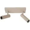 Image de Lucide, Spot de plafond, GRADO GU10 (MR11) Deckenstrahler 2-fach Modern Taupe 22974/02/41 (GU10)