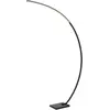 Image de Lucide, Lampadaire, Curve (540 lm)