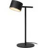 Image de Lucide, Lampe de table, GIAN - Tafellamp - LED Dimb. - 1x9W 2700K - Zwart
