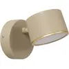 Image de Lucide, Plafonnier, GIAN - Wandlamp - LED Dimb. - 1x9W 2700K - Taupe