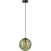 Image de Lucide, Suspension, MONSARAZ - Suspensions - Ø 25 cm - 1xE27 - Vert 45493/30/33 (E27)