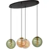 Image de Lucide, Suspension, MONSAREZ - Suspensions - 4xE27 - Vert 45493/04/33 (E27)