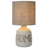 Image de Lucide COSBY - Lampe De Table - Ø 16,5 cm - Gris