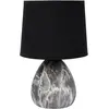 Image de Lucide, Lampe de table, marmo (E14)