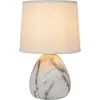 Image de Lucide, Lampe de table, marmo (E14)