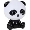 Image de Lucide, Lampe de table, DODO PANDA - Lampe de table chambre d'enfant - LED Dim - 1x3W - 3 StepDim - noir 71593/03/30 (120 lm)