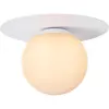 Image de Lucide, Plafonnier, TRICIA - Plafonnier - Ø 25 cm - 1xE27 - Blanc 79187/01/31 (E27)