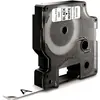 Image de Dymo, Ruban d'étiquetage, D1 (1.20 cm, Blanc)