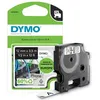 Image de Dymo 1 Ruban D'étiquette Autocollante D1 En Nylon Flexible - Dymo
