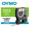 Image de DYMO D1 - Auto-adhésif - rouge sur blanc - rouleau (0,95 cm x 7 m) 1 cassette(s) bande d'étiquettes - pour DYMO 1000 Plus; LabelMANAGER; RhinoPRO 1000, 5000, 5000 Hard Case Kit