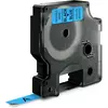 Image de Dymo, Ruban d'étiquetage, S0720710 Bande standard (0.90 cm, Bleu)