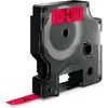 Image de Dymo, Ruban d'étiquetage, S0720720 Bande standard (0.90 cm, Rouge)