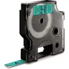 Image de Dymo, Ruban d'étiquetage, S0720740 Bande standard (0.90 cm, Vert)