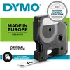 Image de Dymo, Ruban d'étiquetage, S0720780 Bande standard (0.60 cm, Noir)