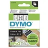 Image de Dymo 1 Cassette De Ruban D1 Largeur 6 Mm - Dymo
