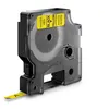 Image de DYMO LabelManager cassette ruban D1 6mm x 7m Noir/Jaune (compatible avec les LabelManager et les LabelWriter Duo)