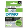 Image de Dymo 1 Cassette De Ruban D1 Largeur 12 Mm - Dymo