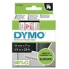 Image de Dymo 1 Cassette De Ruban D1 Largeur 12 Mm - Dymo