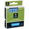 Image de Dymo, Ruban d'étiquetage, S0720560 (1.20 cm, Bleu)