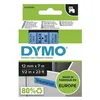 Image de Dymo 1 Cassette De Ruban D1 Largeur 12 Mm - Dymo