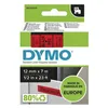 Image de Dymo 1 Cassette De Ruban D1 Largeur 12 Mm - Dymo