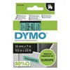 Image de Dymo 1 Cassette De Ruban D1 Largeur 12 Mm - Dymo