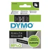 Image de Dymo 1 Cassette De Ruban D1 Largeur 12 Mm - Dymo