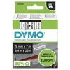 Image de Dymo 1 Cassette De Ruban D1 Largeur 19 Mm - Dymo