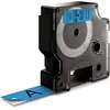 Image de Dymo, Ruban d'étiquetage, S0720860 Bande standard (1.90 cm, Bleu)