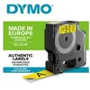Image de DYMO D1 - Auto-adhésif - noir sur jaune - Rouleau (1,9 cm x 7 m) 1 cassette(s) bande d'étiquettes - pour LabelMANAGER 360D, 420P, 420P Kit, 500TS, PC2, PnP