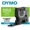 Image de DYMO LabelManager cassette ruban D1 19mm x 7m Blanc/Noir (compatible avec les LabelManager et les LabelWriter Duo)