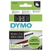 Image de Dymo 1 Cassette De Ruban D1 Largeur 19 Mm - Dymo