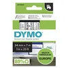 Image de Dymo 1 Cassette De Ruban D1 Largeur 24 Mm - Dymo