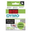 Image de Dymo 1 Cassette De Ruban D1 Largeur 24 Mm - Dymo
