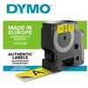 Image de DYMO D1 - Auto-adhésif - noir sur jaune - Rouleau (2,4 cm x 7 m) 1 cassette(s) bande d'étiquettes - pour LabelMANAGER 500TS, PnP