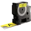 Image de Dymo, Ruban d'étiquetage, S0720980 Bande standard (2.40 cm, Noir)