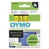 Image de Dymo 1 Cassette De Ruban D1 Largeur 24 Mm - Dymo