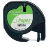 Image de Recharges d'étiquettes Dymo 12 mm x 4 m Blanc