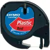 Image de Dymo, Ruban d'étiquetage, S0721630 (1.20 cm, Rouge)