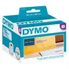 Image de Dymo étiquette Grandes étiquettes D'adresse 99013 Transparentes 36x89 Mm 260 Unités
