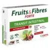 Image de Ortis Fruits & Fibres Forte Cubes à Mâcher x 24