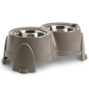 Image de Porte-gamelles (2x0,85L) Savic Ergo Feeder - d 15,5 cm x h 18,5 cm