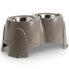 Image de Porte-gamelles Ergo Feeder 2x1,5L pour chien - diamètre 18,5 cm, hauteur 28 cm