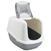 Image de Maison de toilette Savic Nestor XXL, gris clair / blanc - pour chat